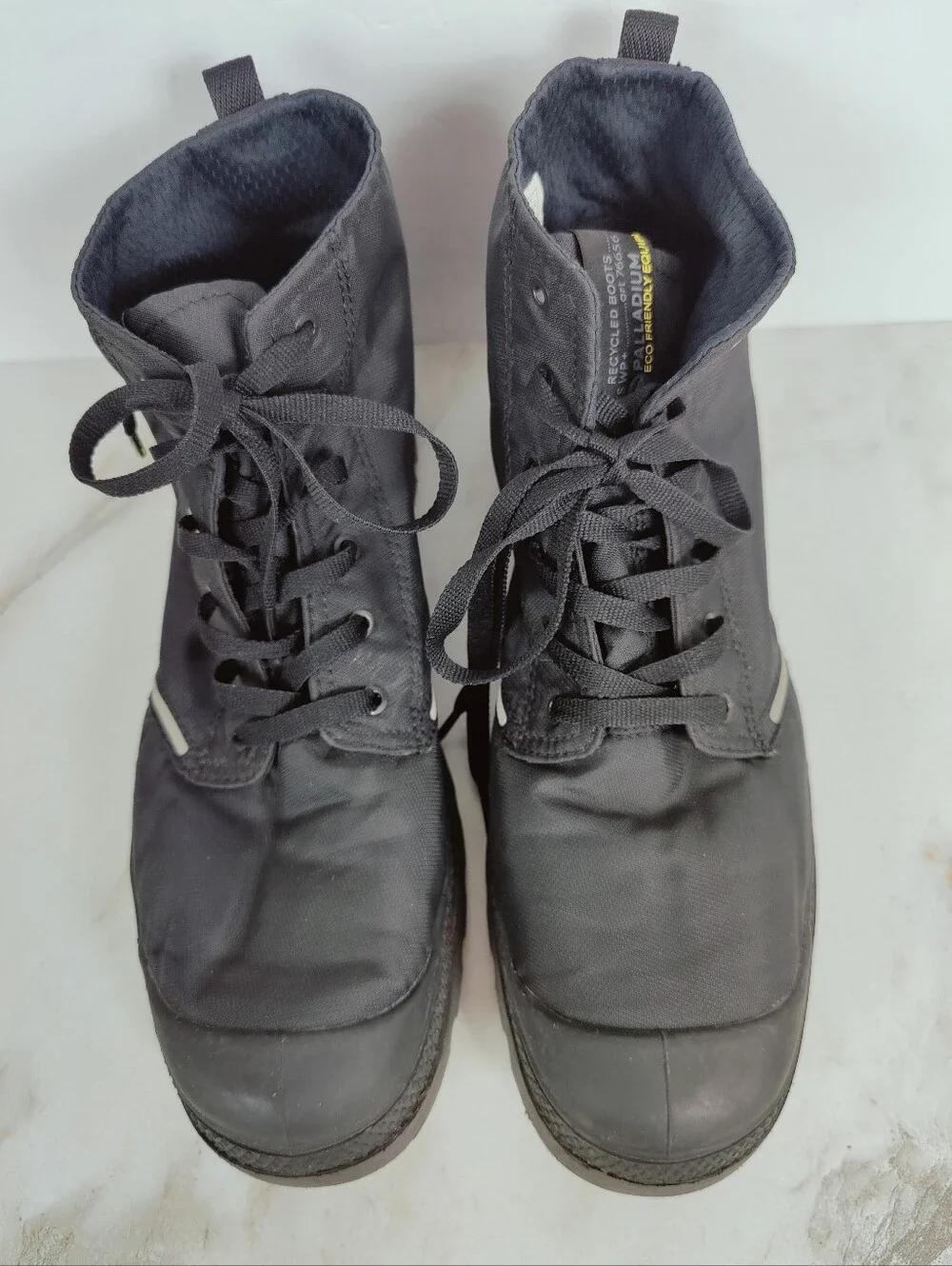 Palladium Pampa Lite+ RCYCLWP+ Waterproof Boots, Black, 12(M) 13.5(W)